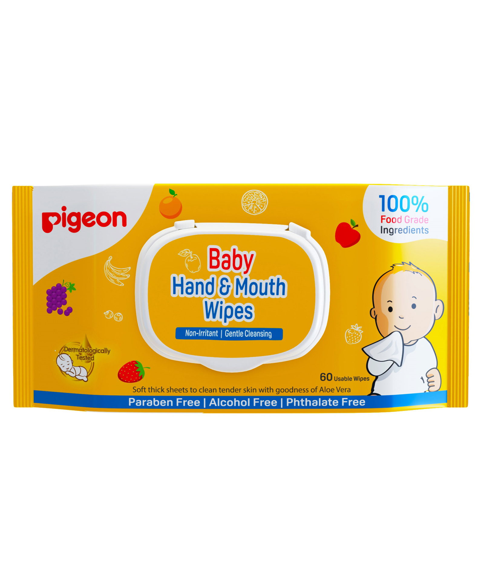 Pigeon - Hand and Mouth Wipes