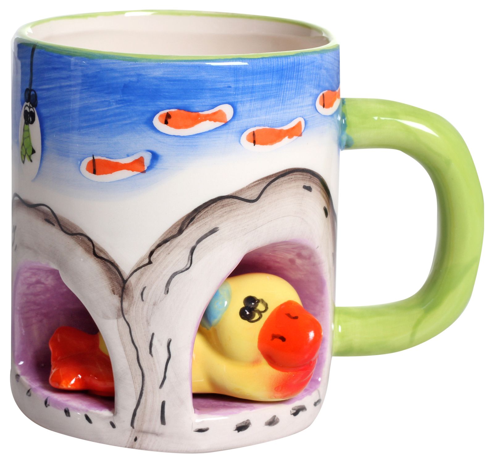 Tiny Toes - Mug With Pocket Bear