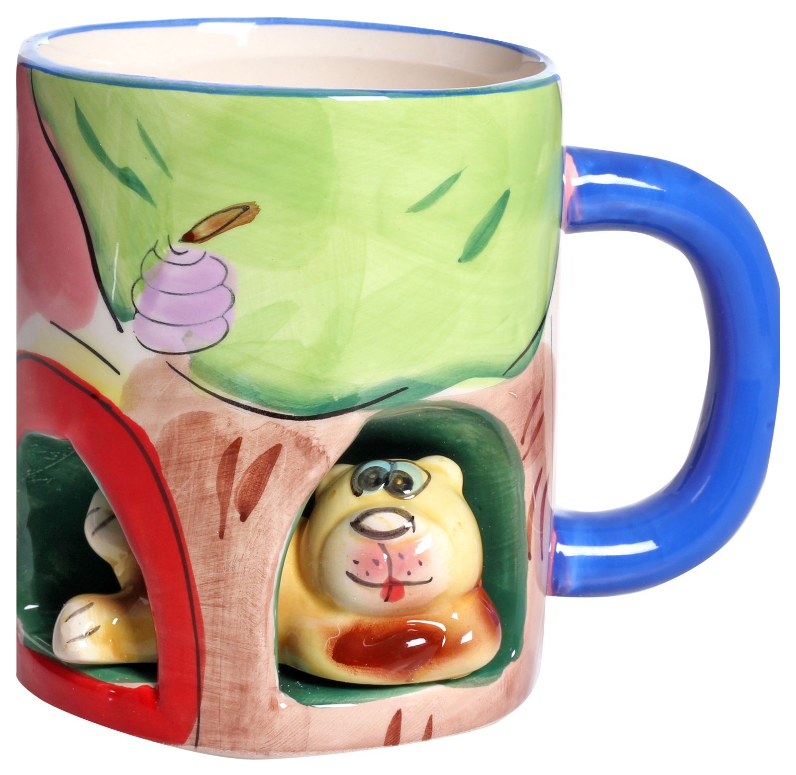 Tiny Toes - Mug With Pocket Dog