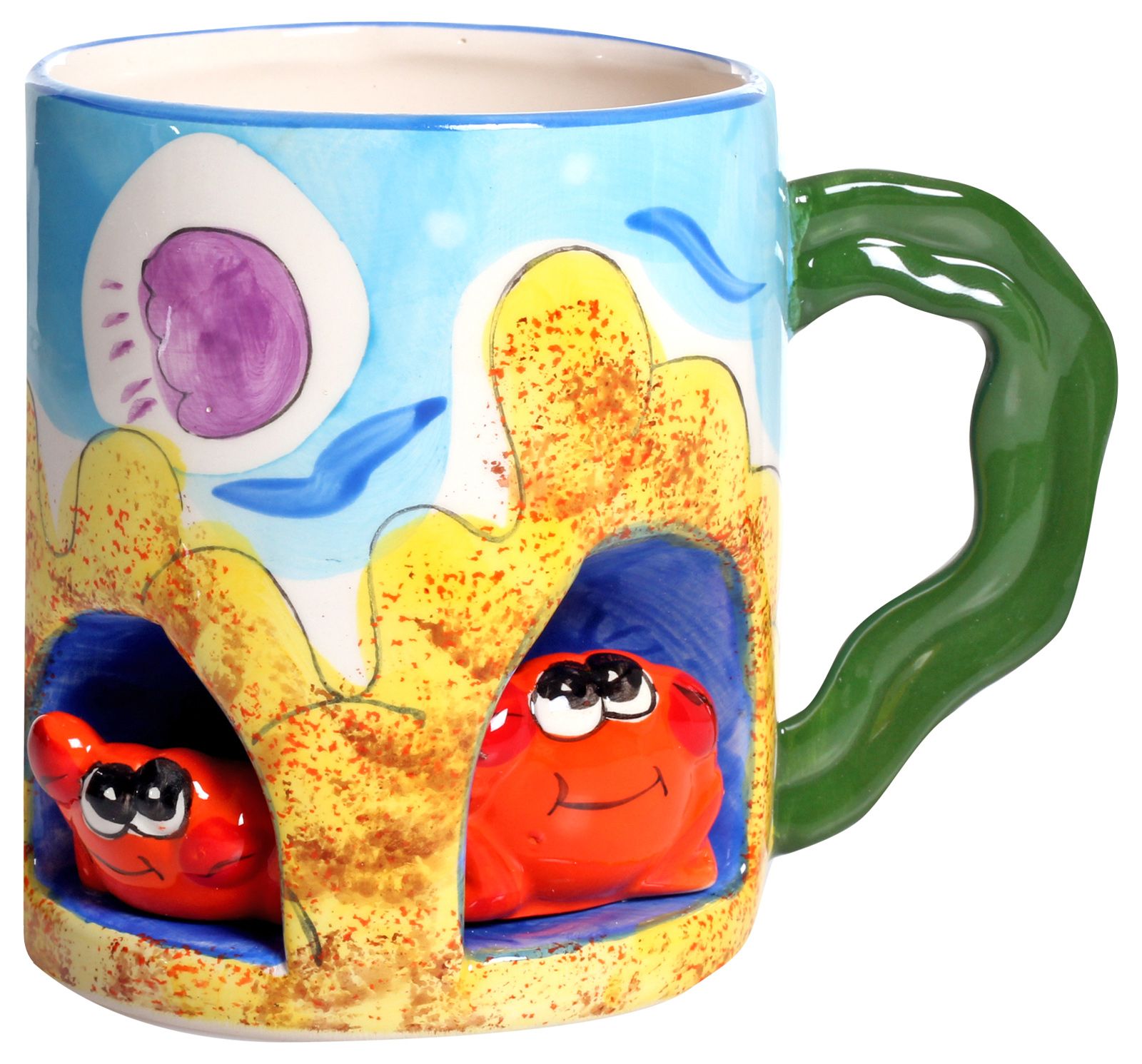 Tiny Toes - Mug With Pocket Snail