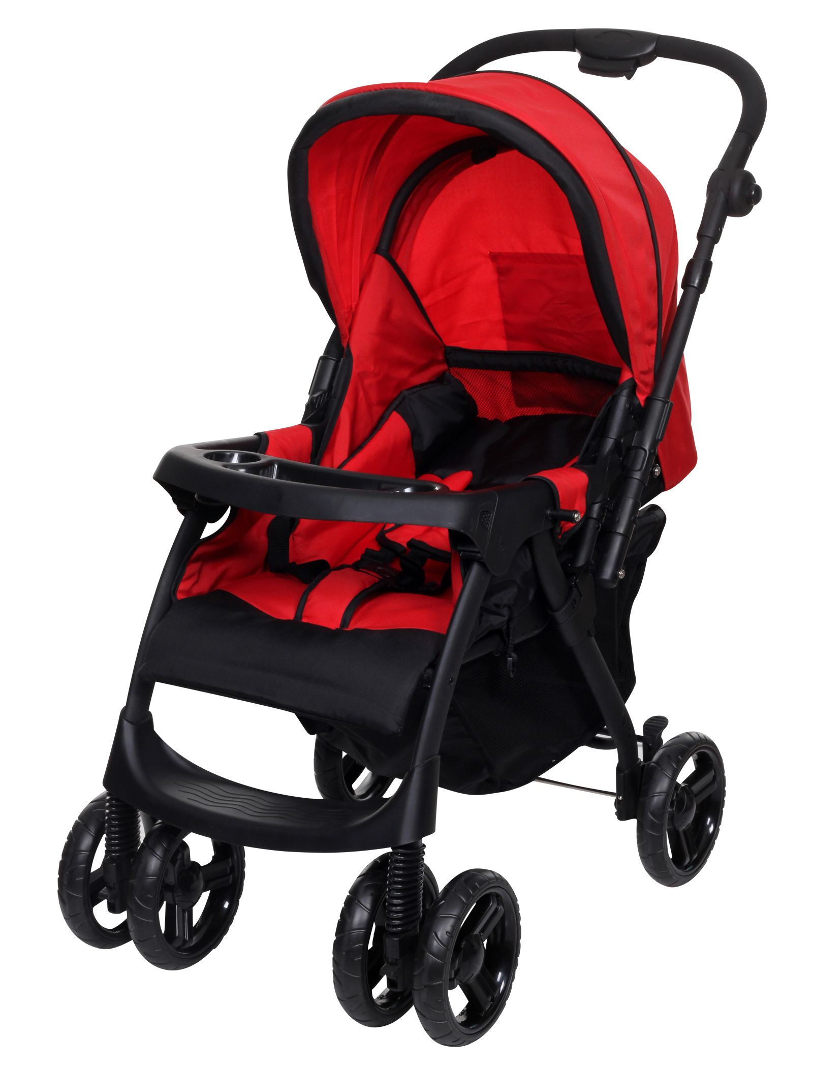 Sunbaby - Red Baby Stroller
