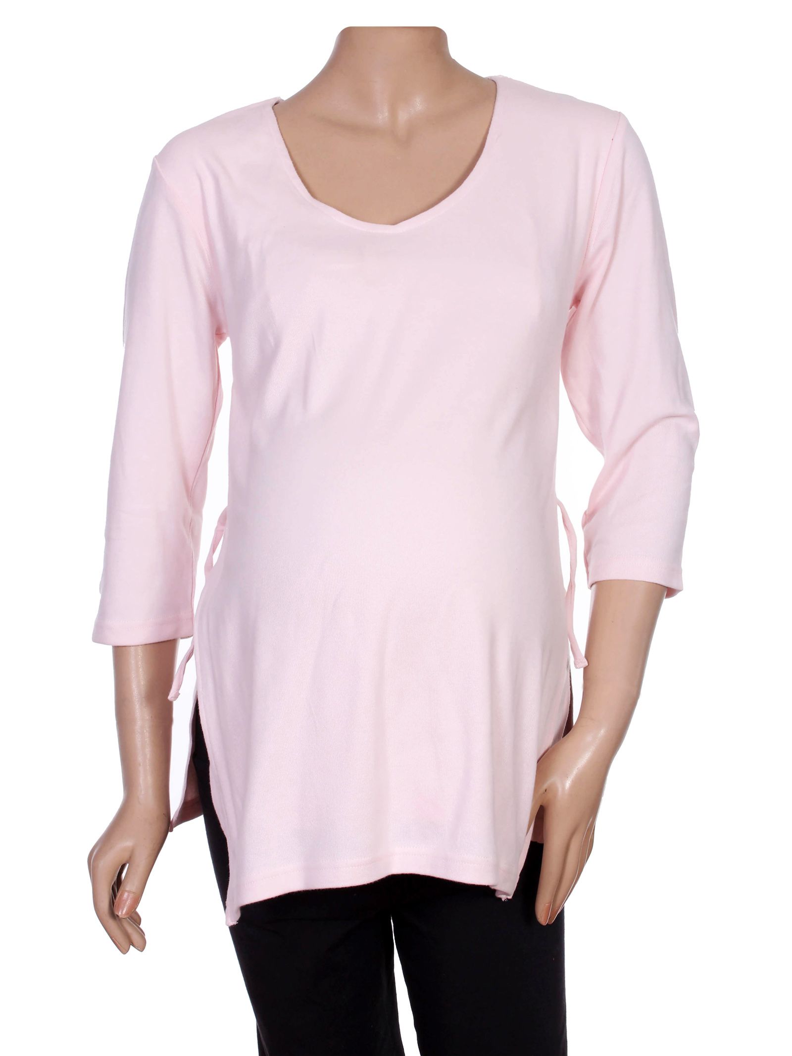 Maternity Top - Pink