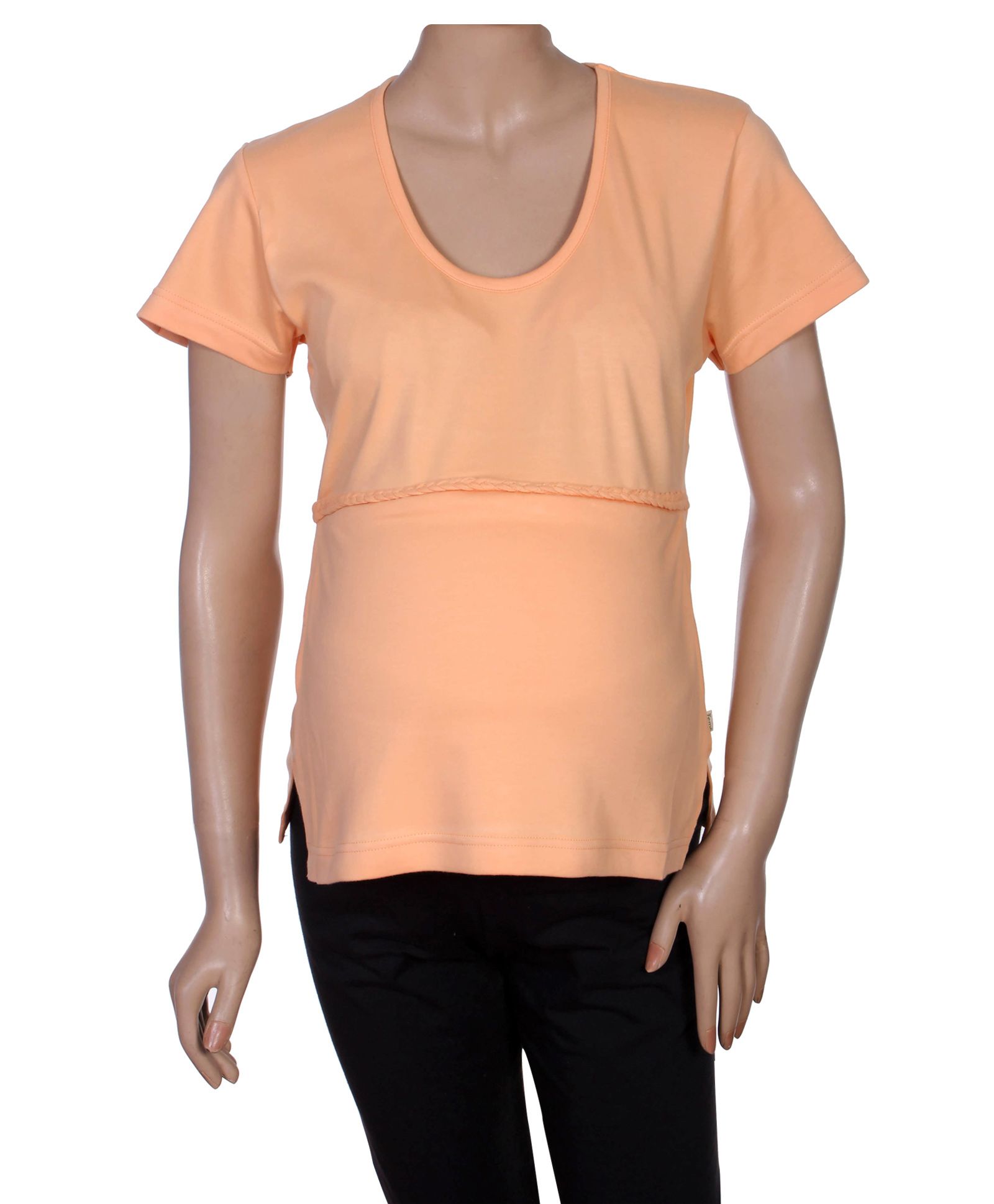 Maternity Top - Orange