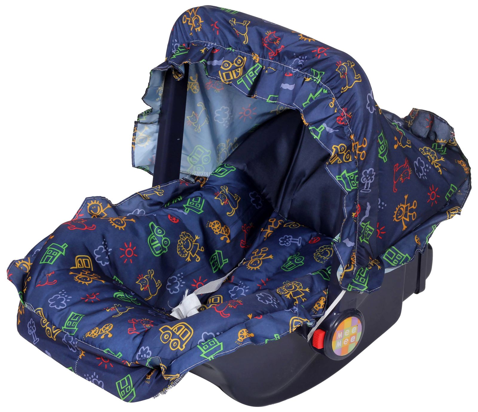 Mee Mee - Carry Cot Blue