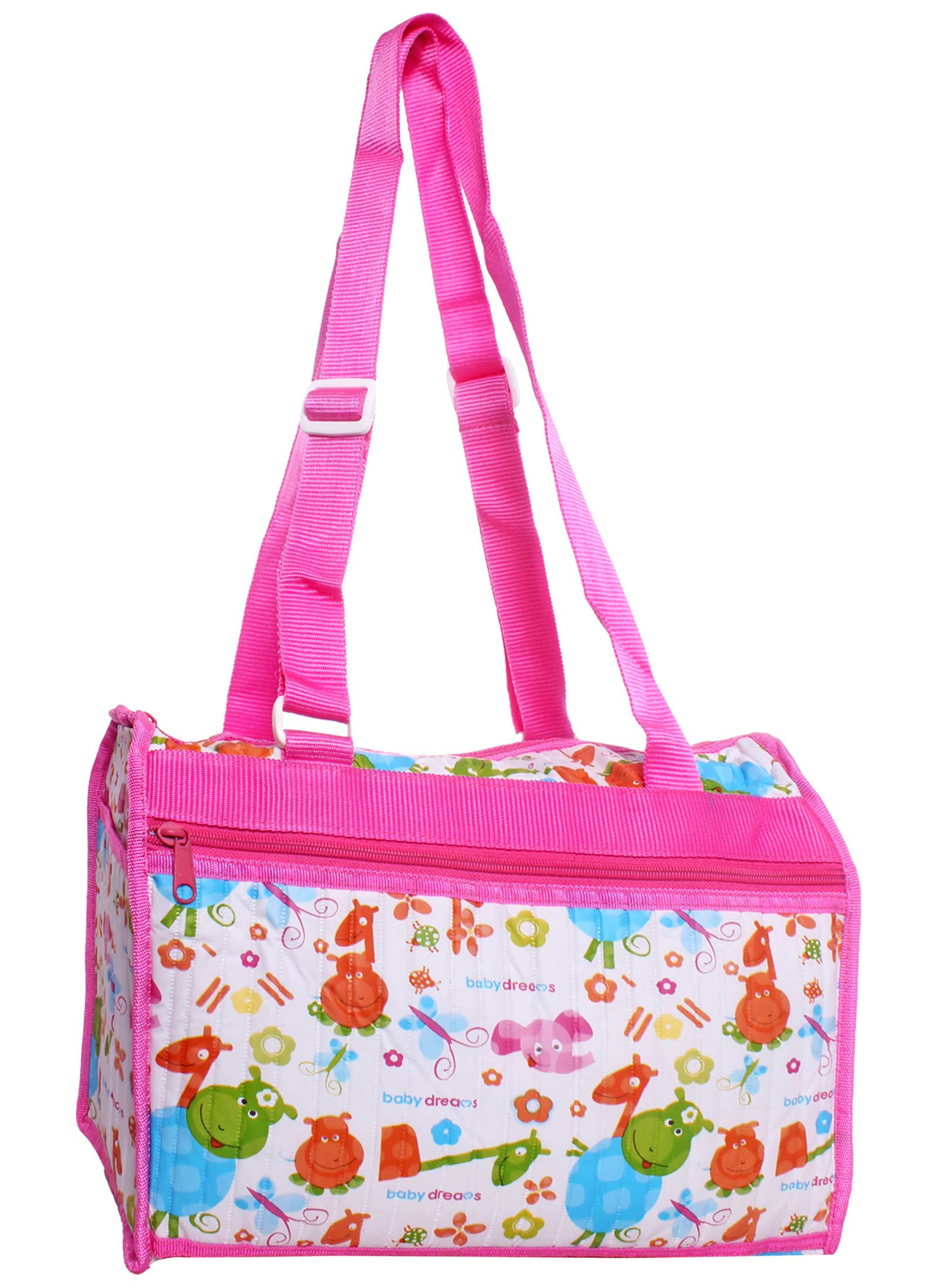 Morisons Baby Dreams Pink Diaper Bag