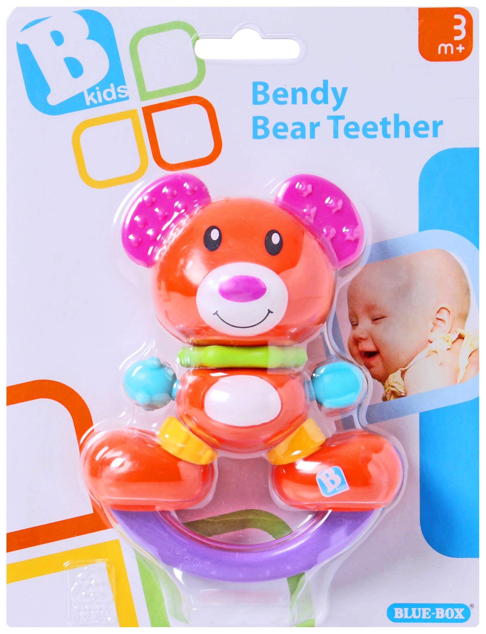 Bkids - Bendy Bear Teether