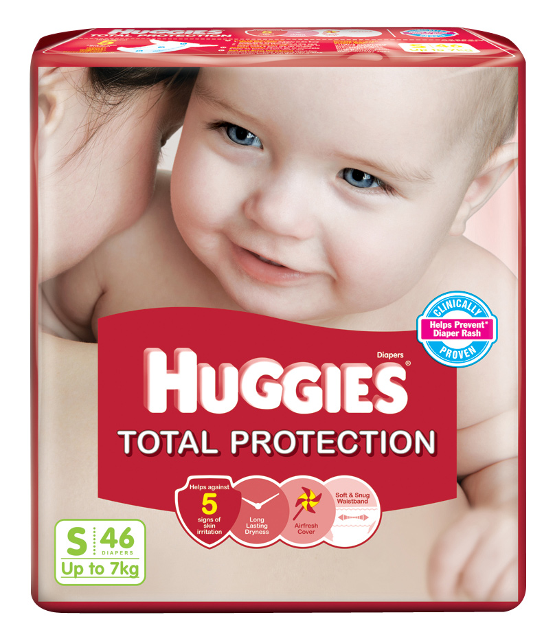 Huggies Total Protection