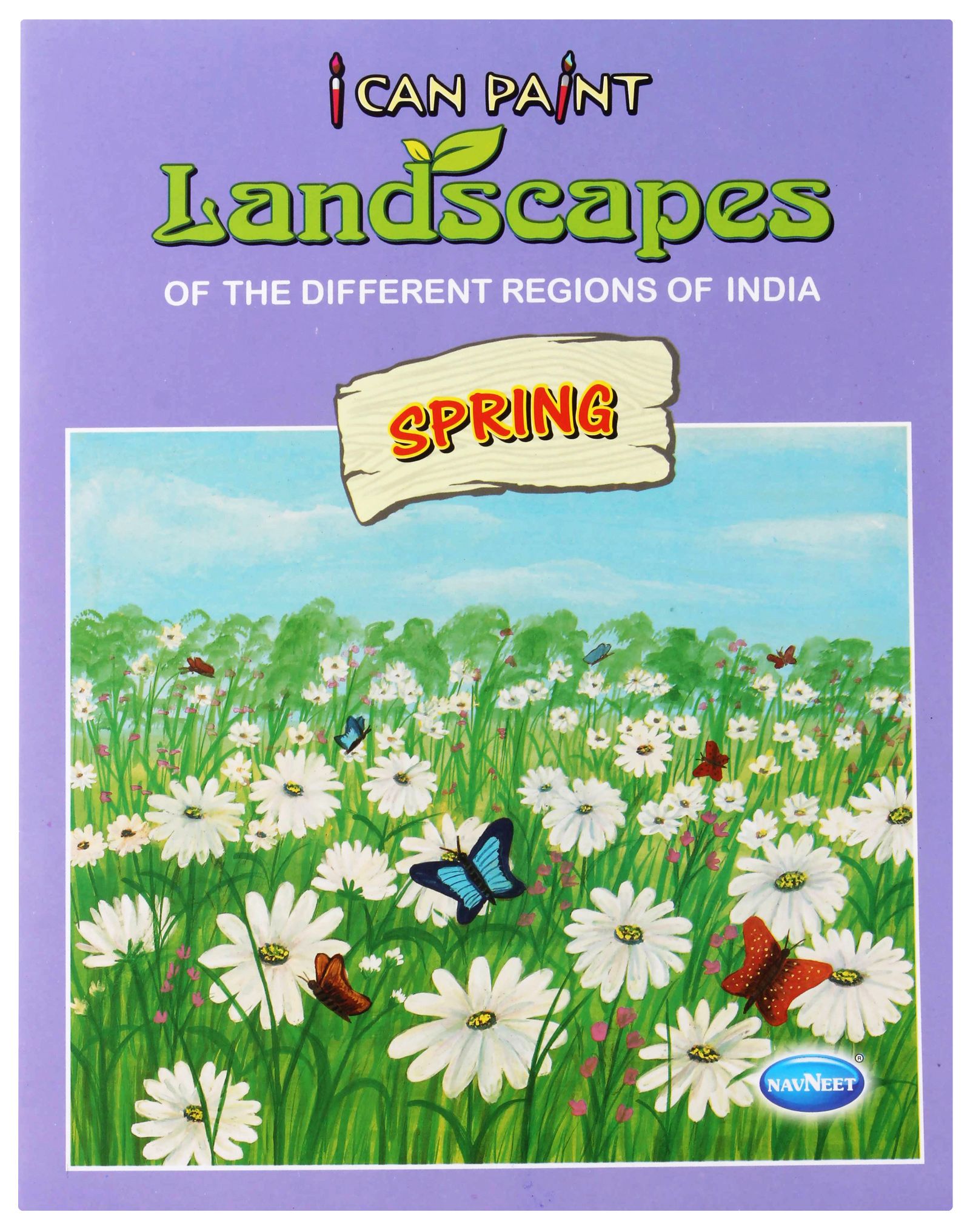 NavNeet - I Can Paint Landscapes Spring