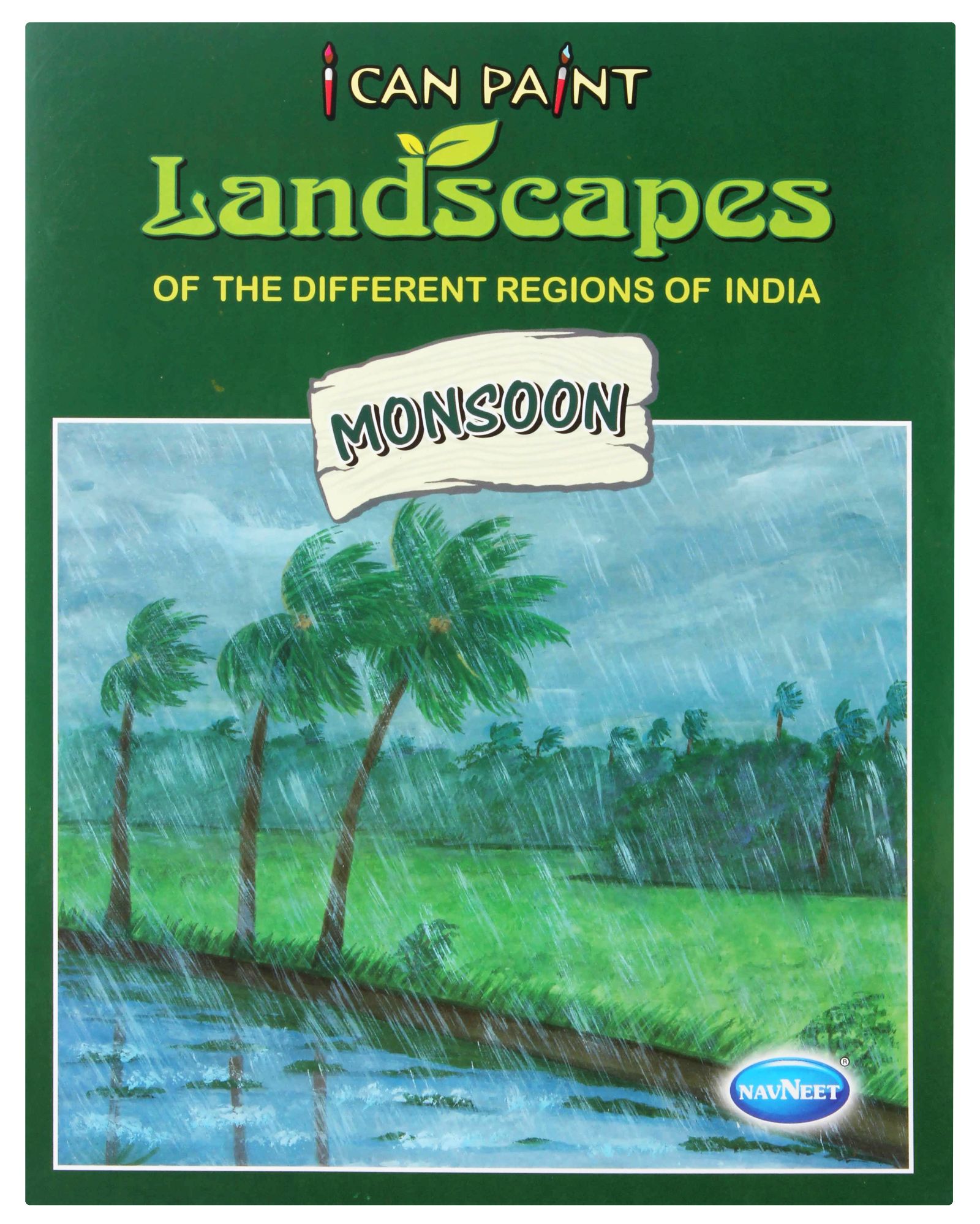 NavNeet - I Can Paint Landscapes Monsoon