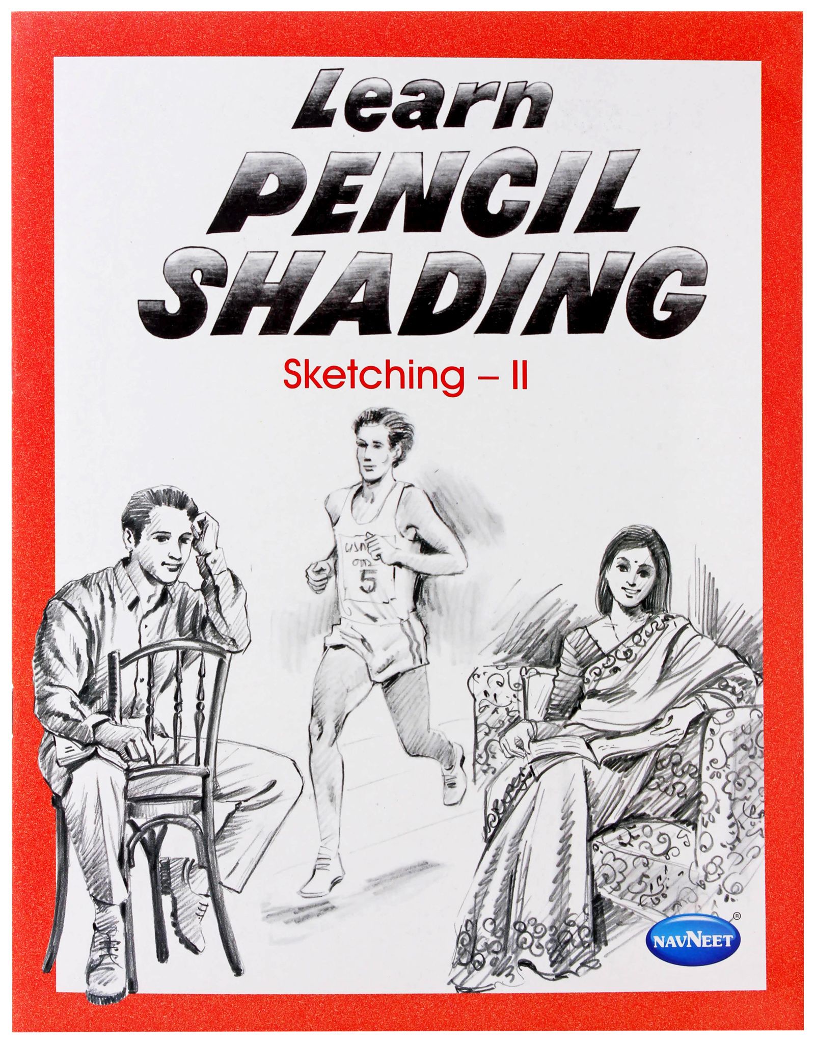 NavNeet - Learn Pencil Shading Sketching Book 2