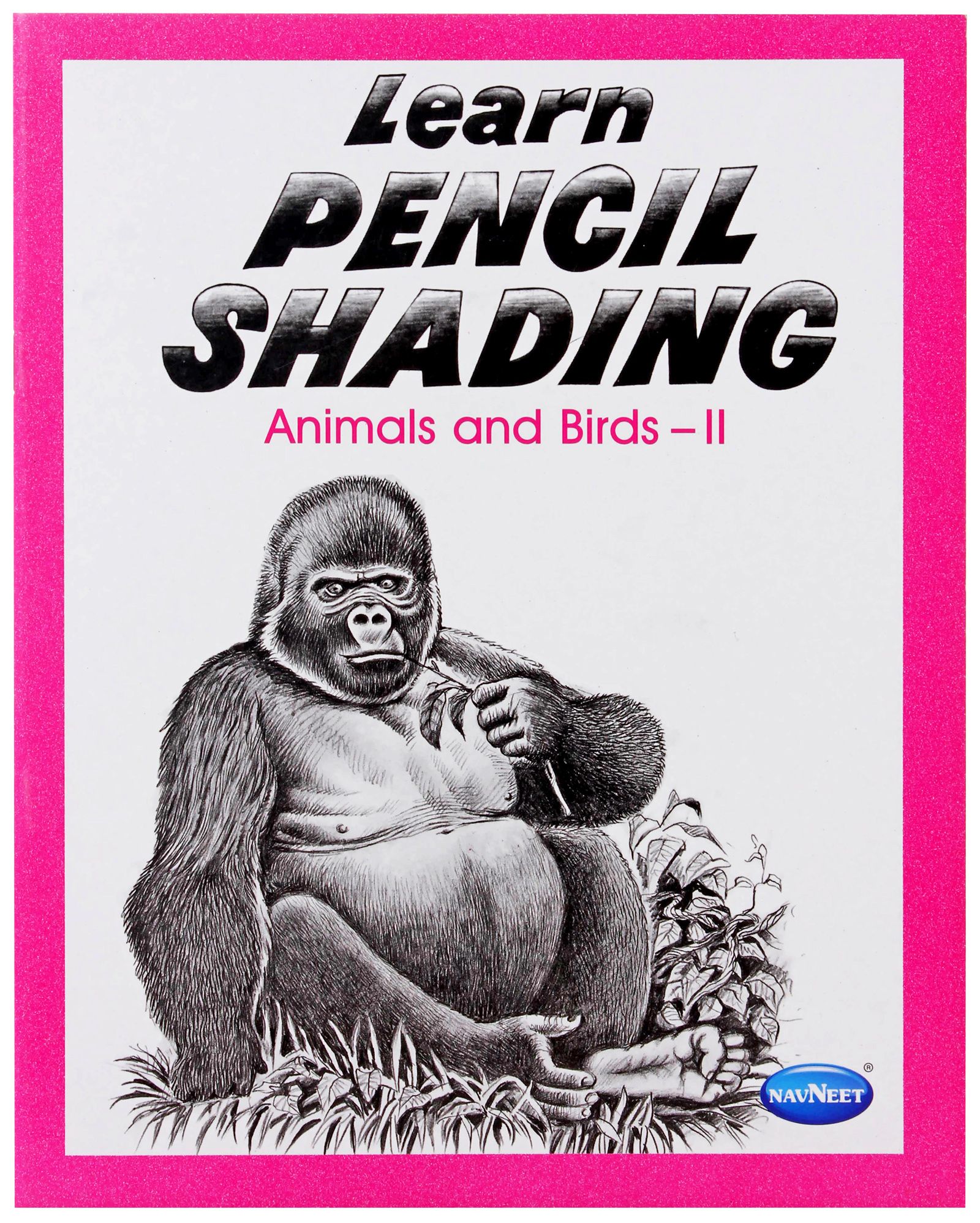 NavNeet - Learn Pencil Shading Animals And Birds Part II