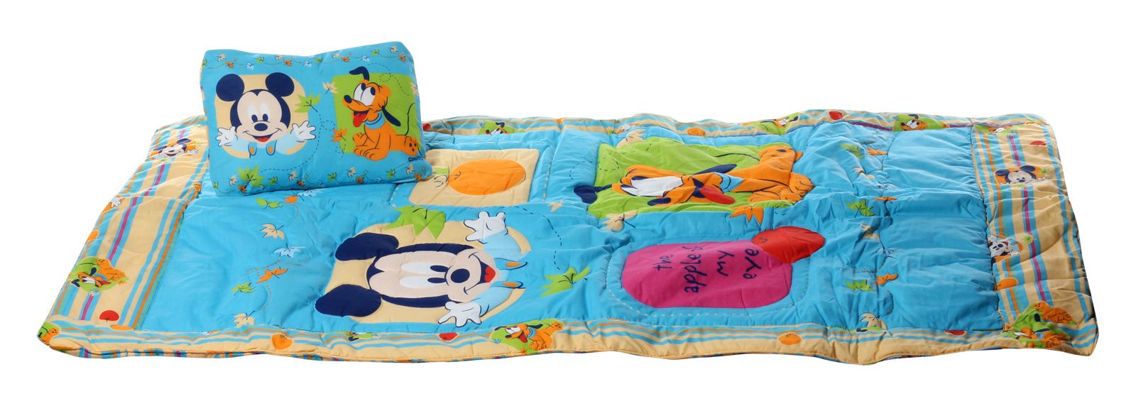 Sunbaby - Disney - Baby Comforter With Baby Pillow