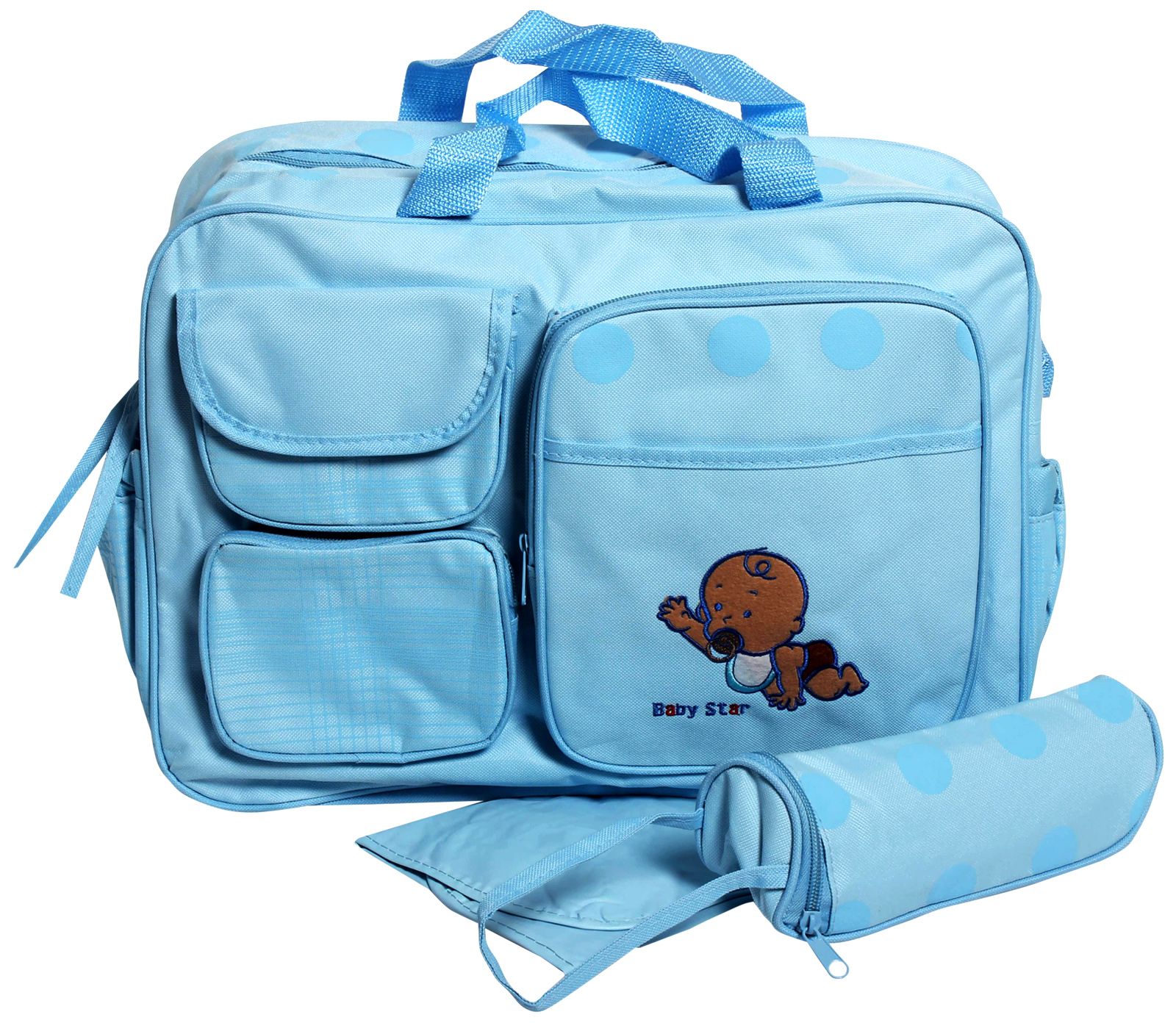 Baby Star Blue Bag