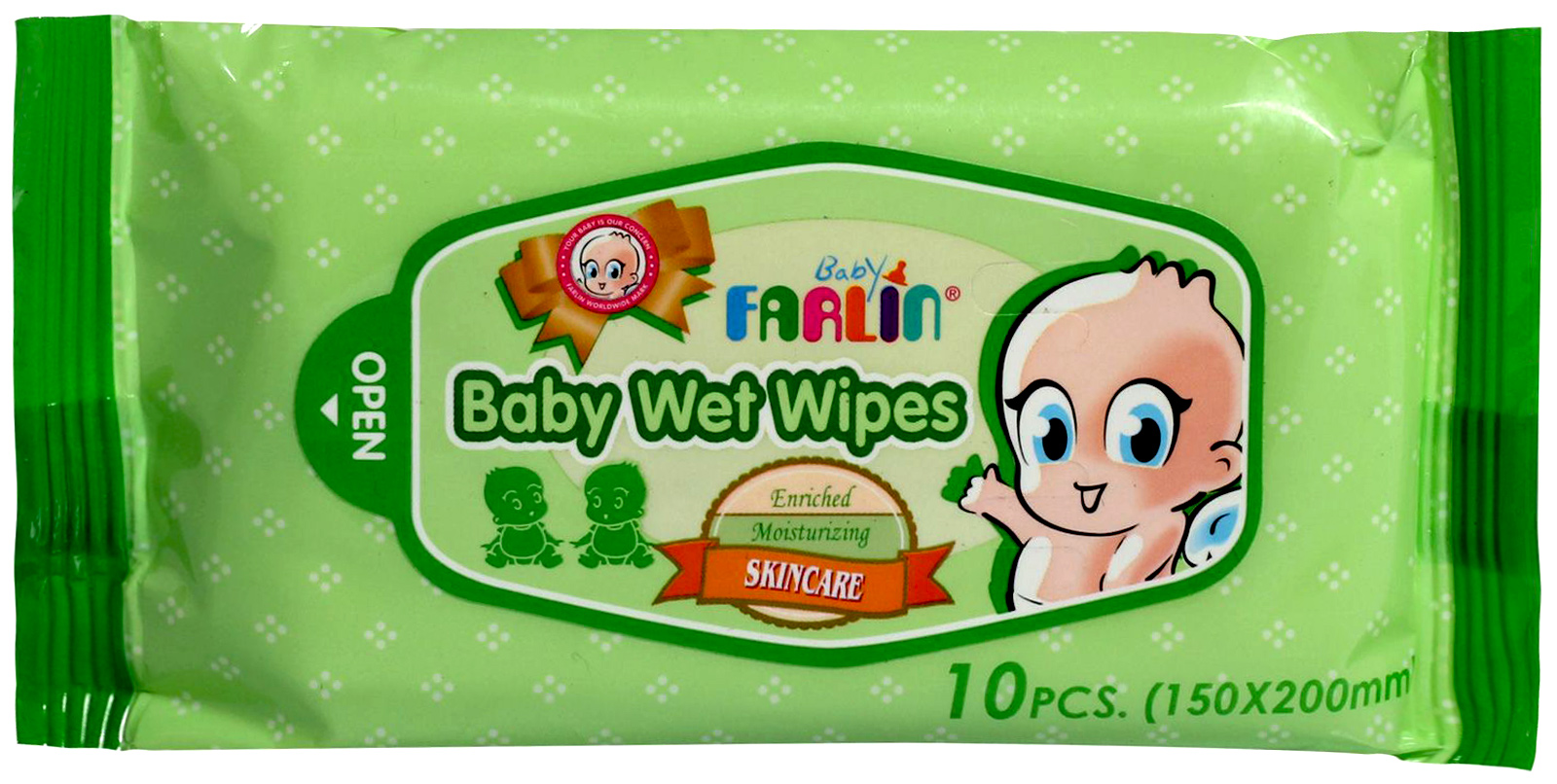 Farlin - Baby Wipes (Skincare)