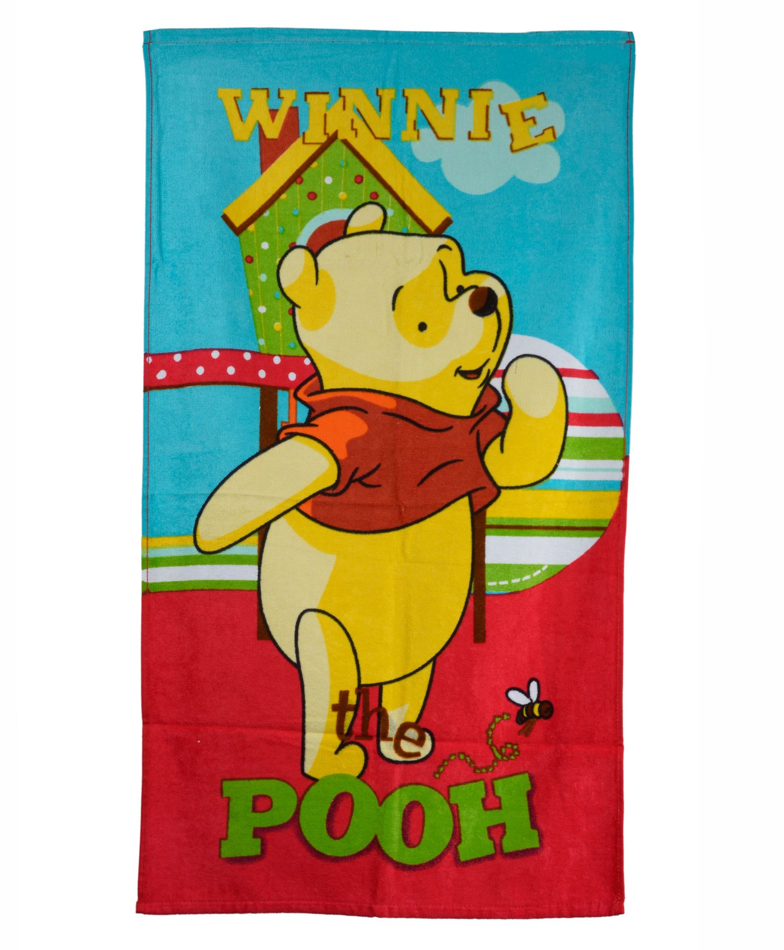 Winnie The Pooh Printed Towel