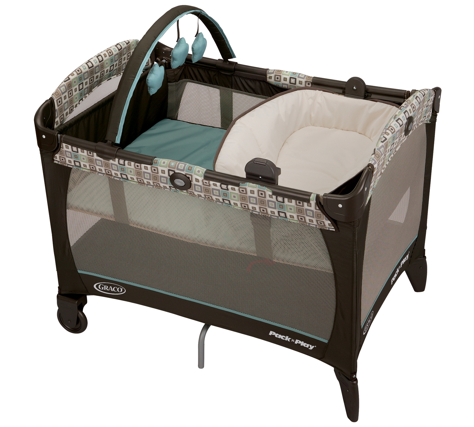 Graco PNP Reversible Napper With Changer Soho