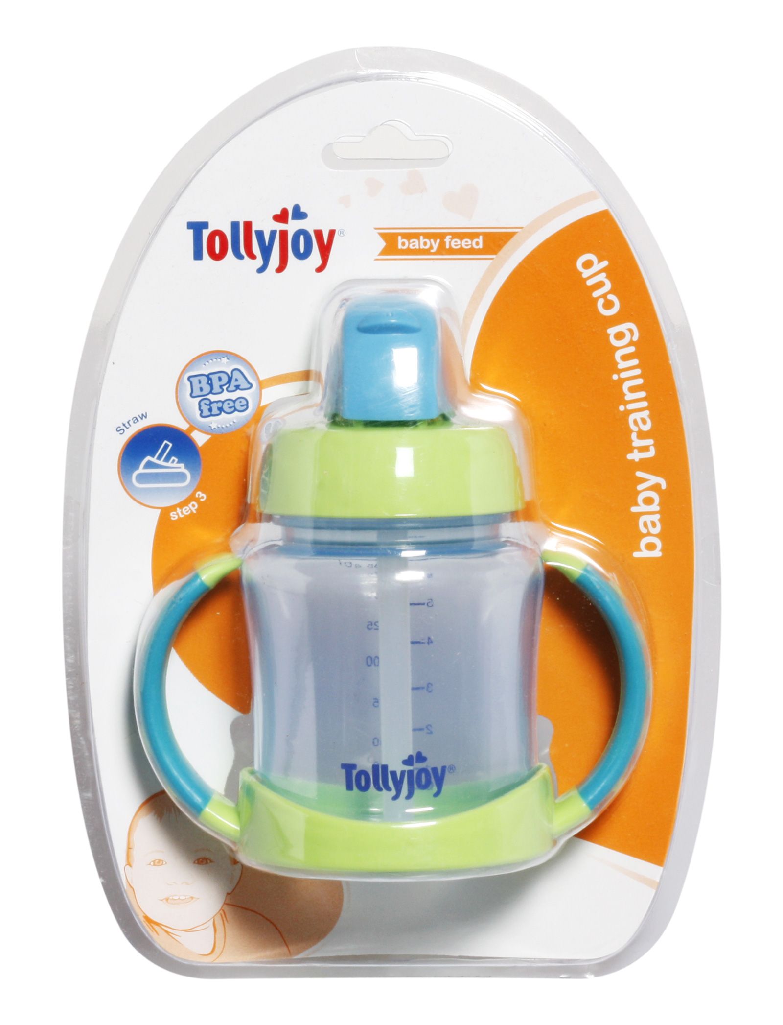 Tollyjoy - Straw Training Cup 2 in 1
