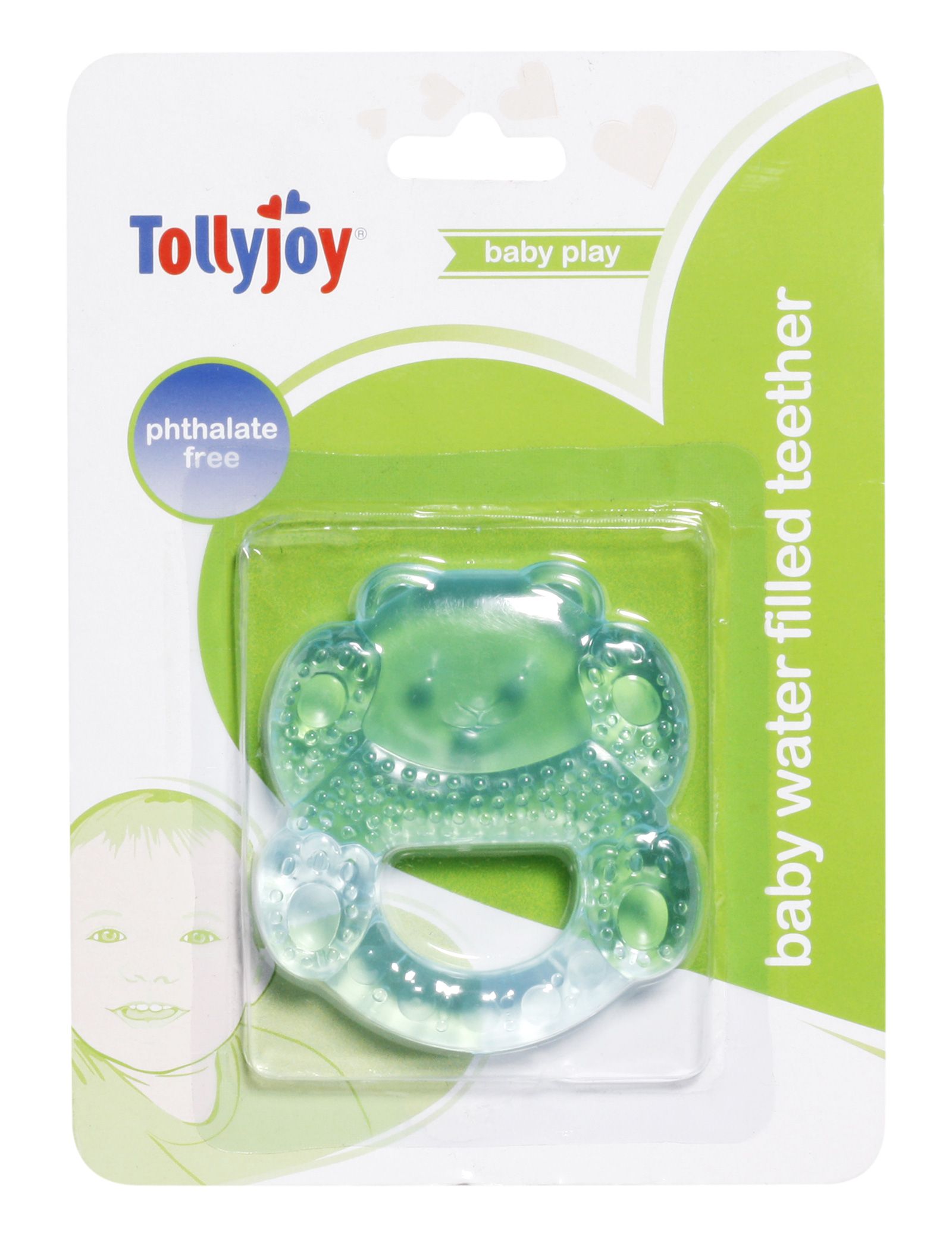 Tollyjoy - Baby Water Filled Teether