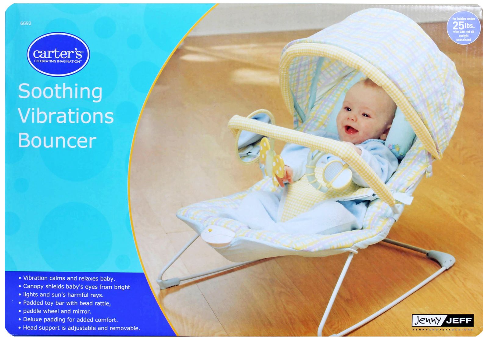 Carter''s - Soothing Vibrations Bouncer