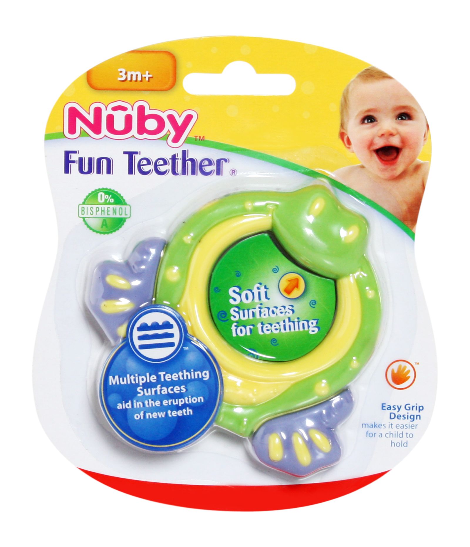 Nuby - Fun Teether