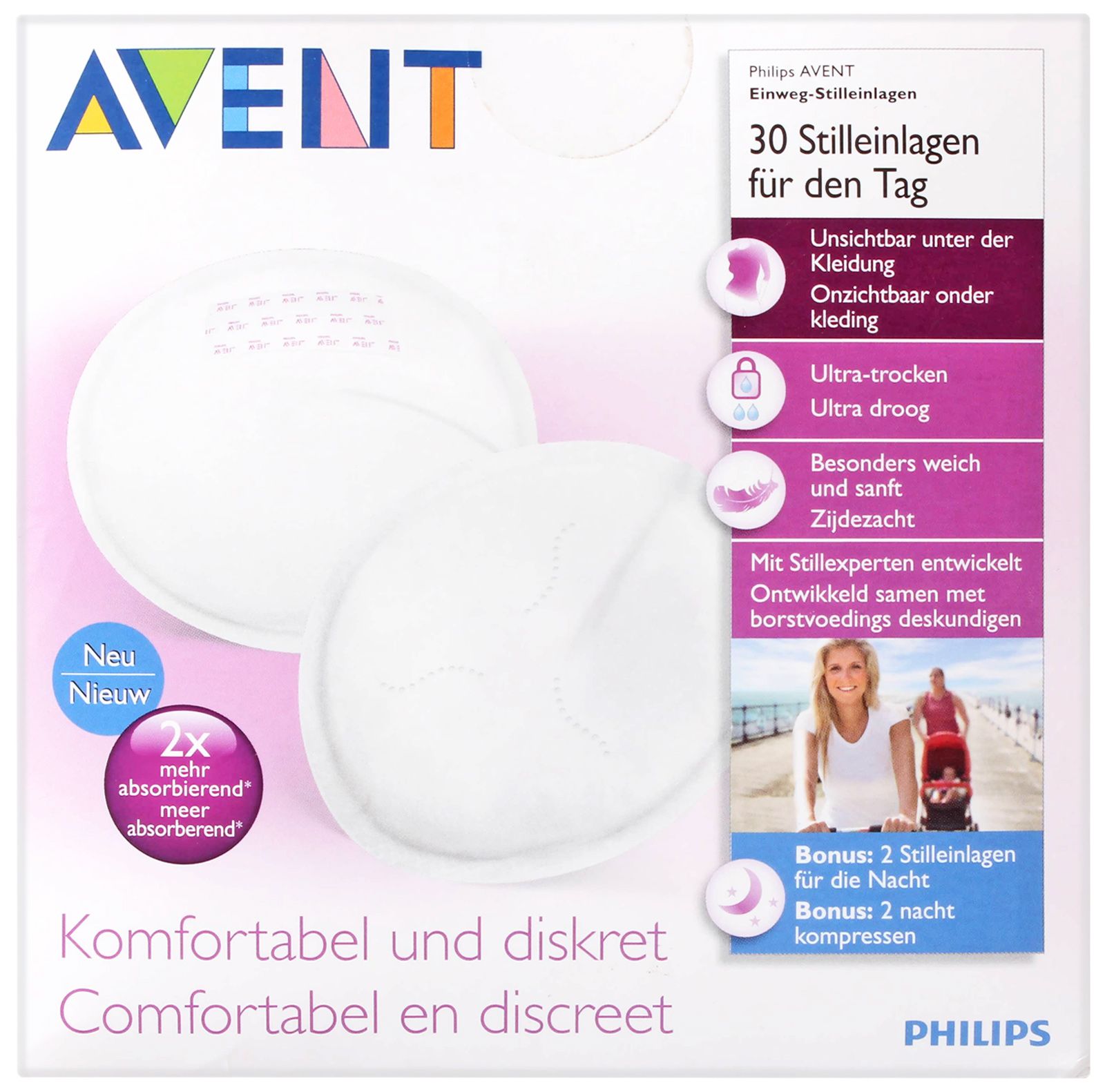Avent Disposable Breast Pads