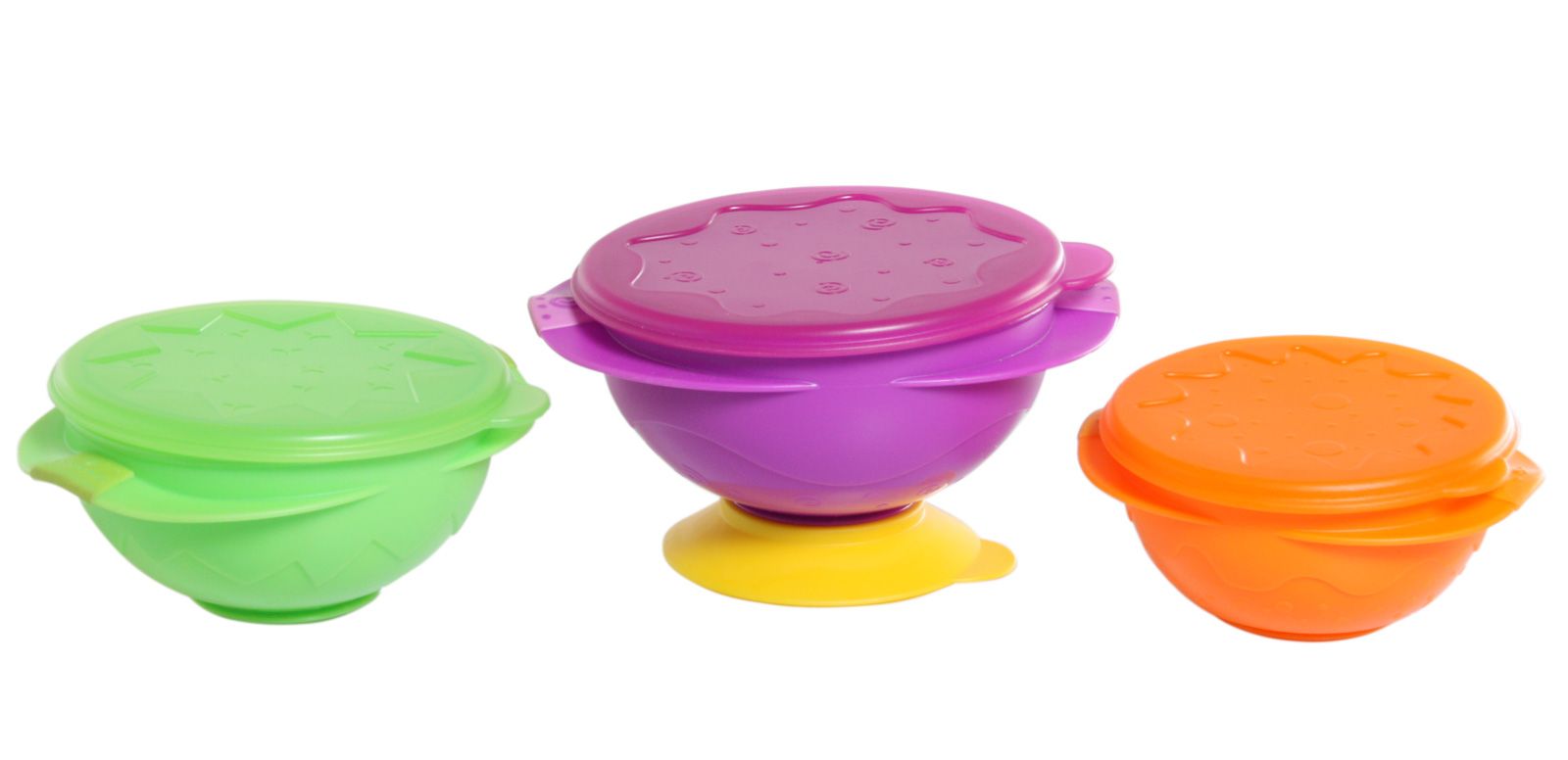 Sassy On the Go Snack Bowl Set