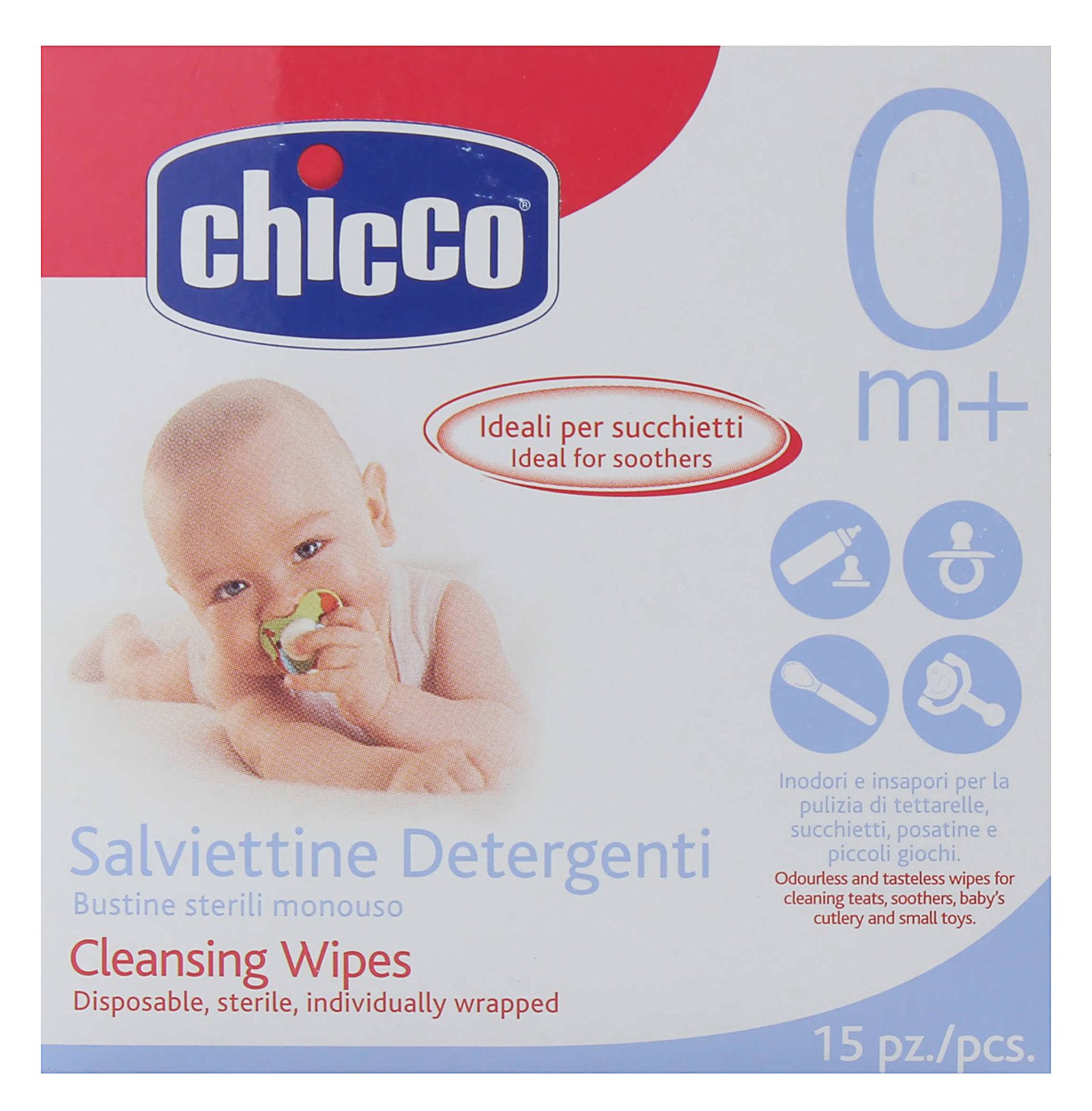 Chicco - Cleansing Wipes