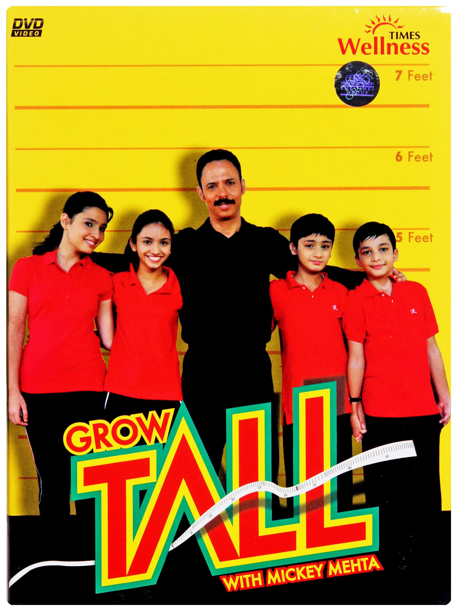 Times Music - Grow Tall With Mickey Mehta DVD