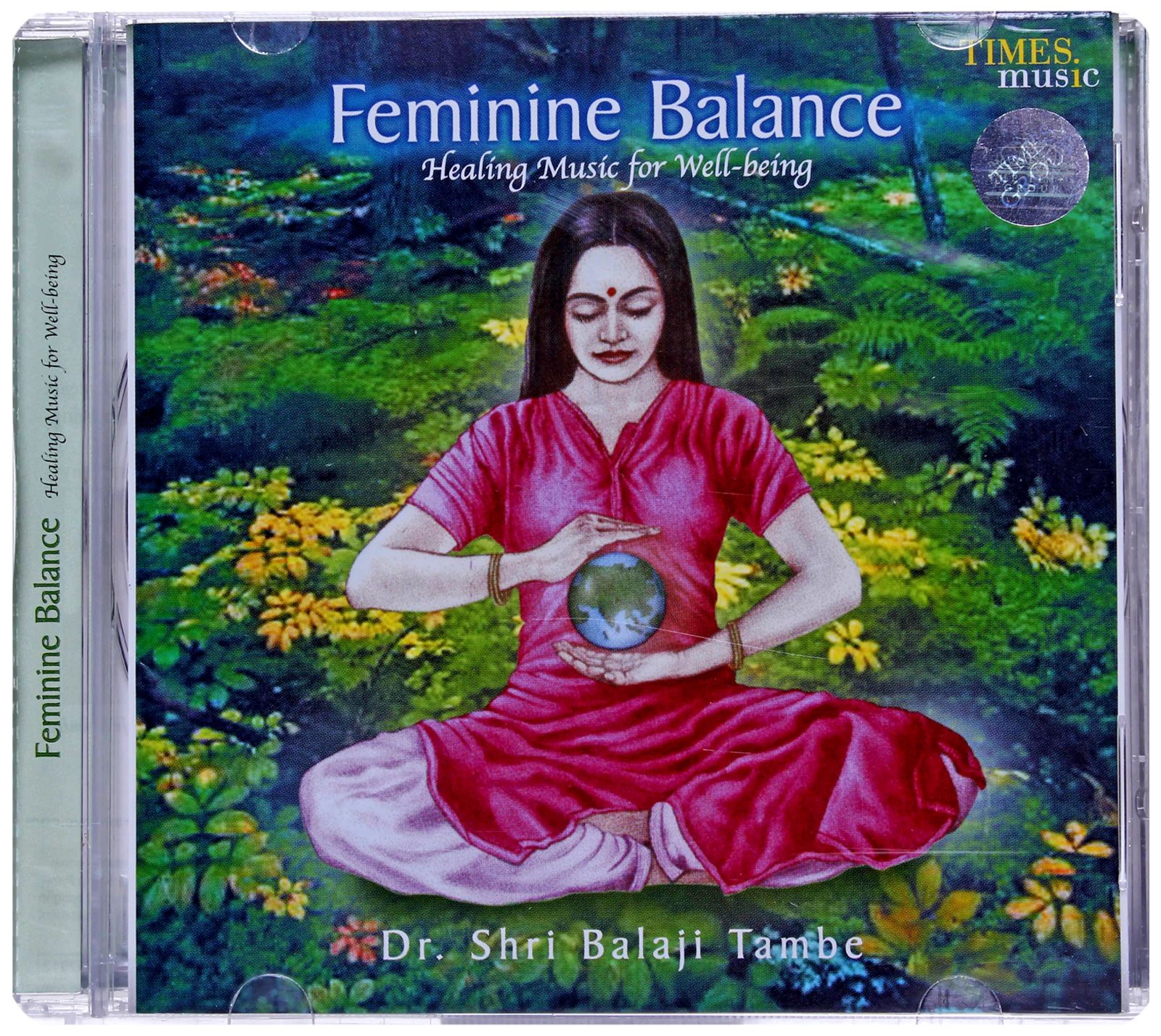 Times Music - Femine Balance Healing Music For Well-being CD