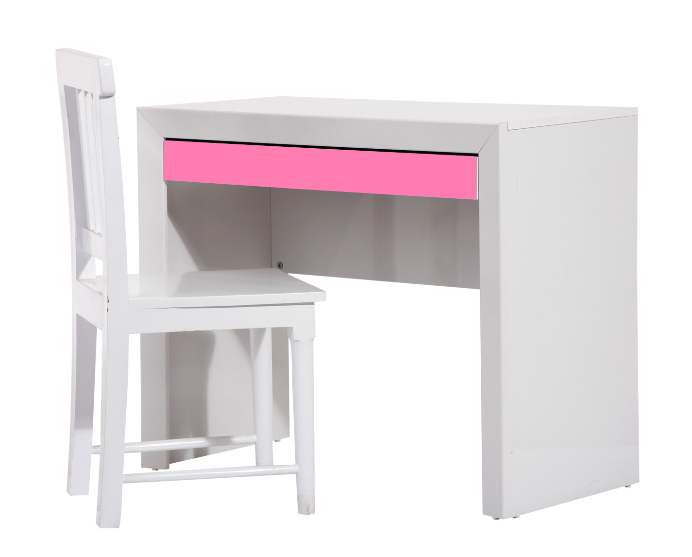 Vividha Computer Desk - IPSA Pink