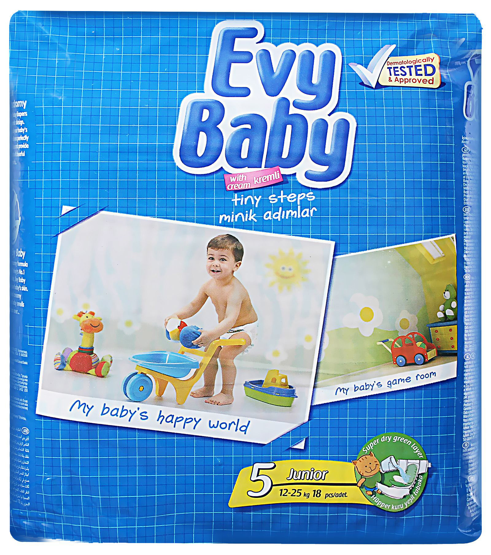 Evy Baby 5 Junior Diaper