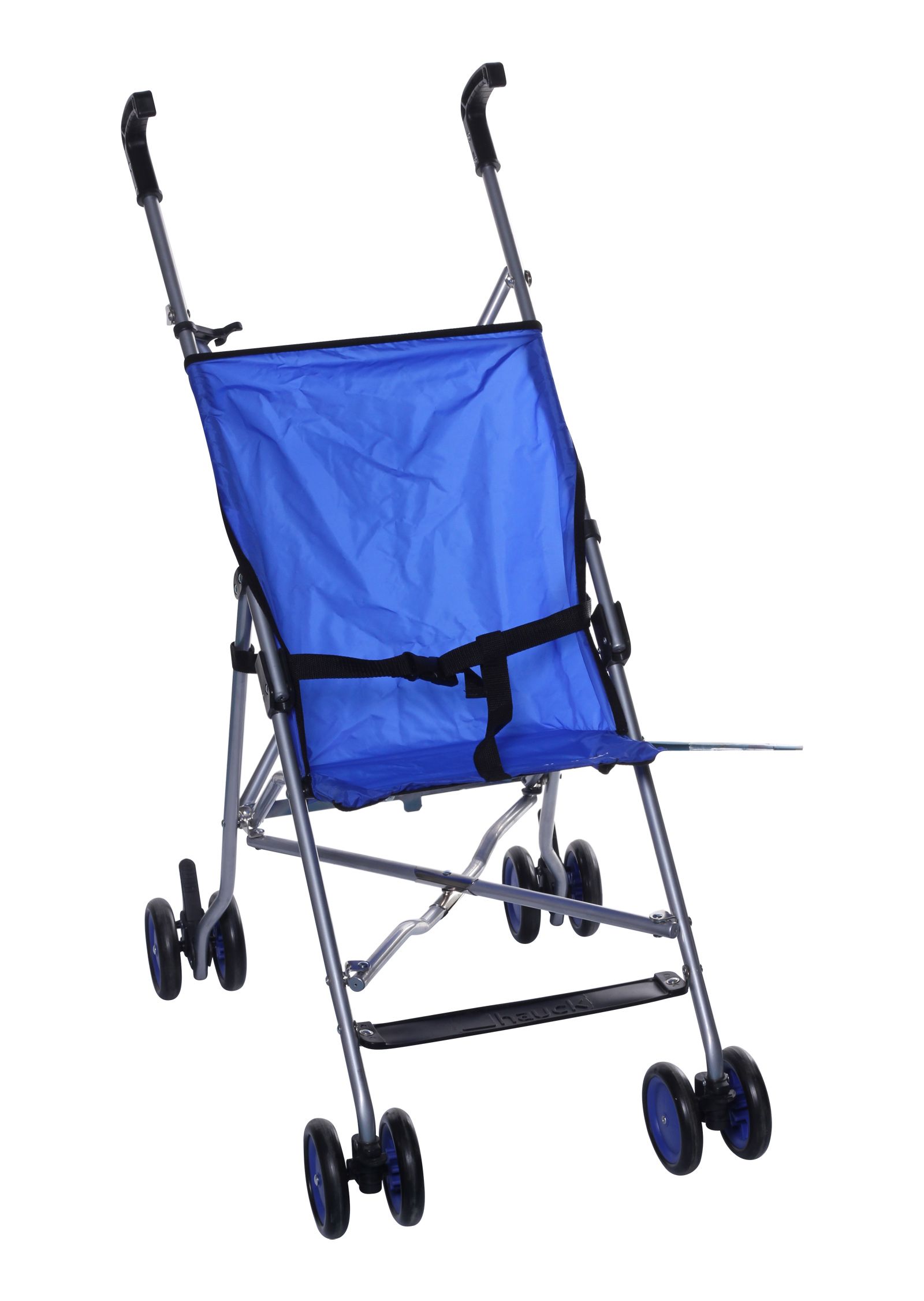 Hauck Stroller Run - Benjamin Silver Stroller