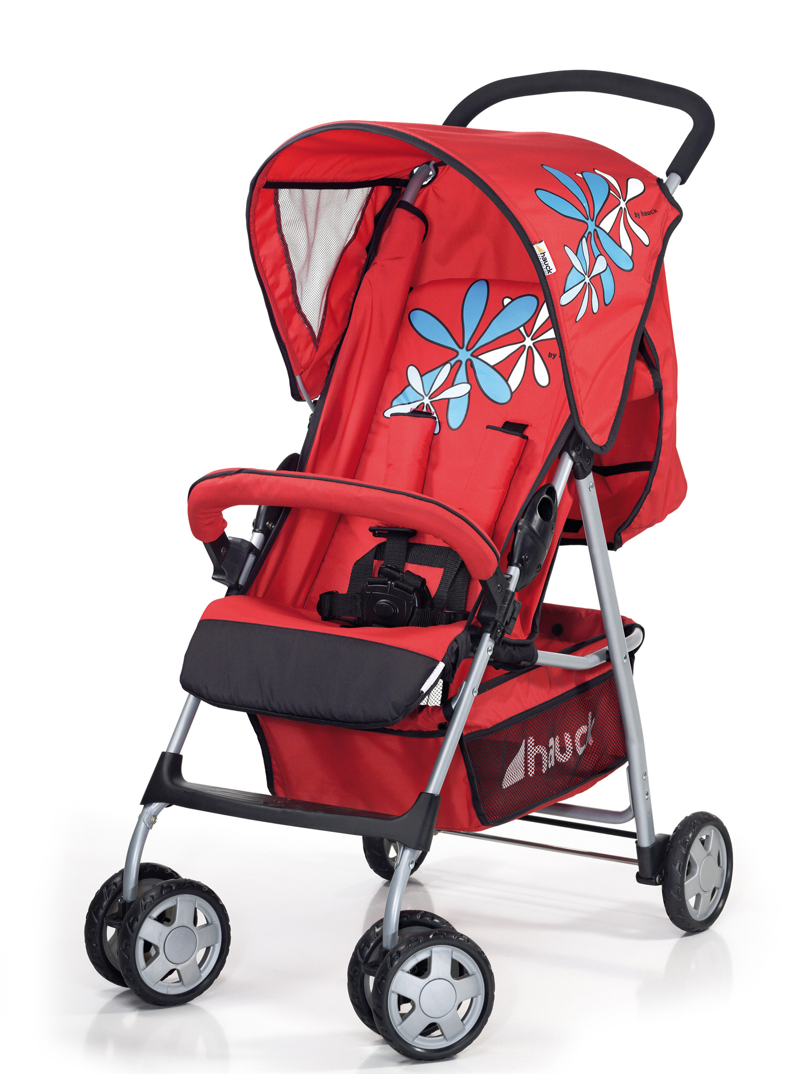 Hauck - Stroller Sport - Spring Red Stroller