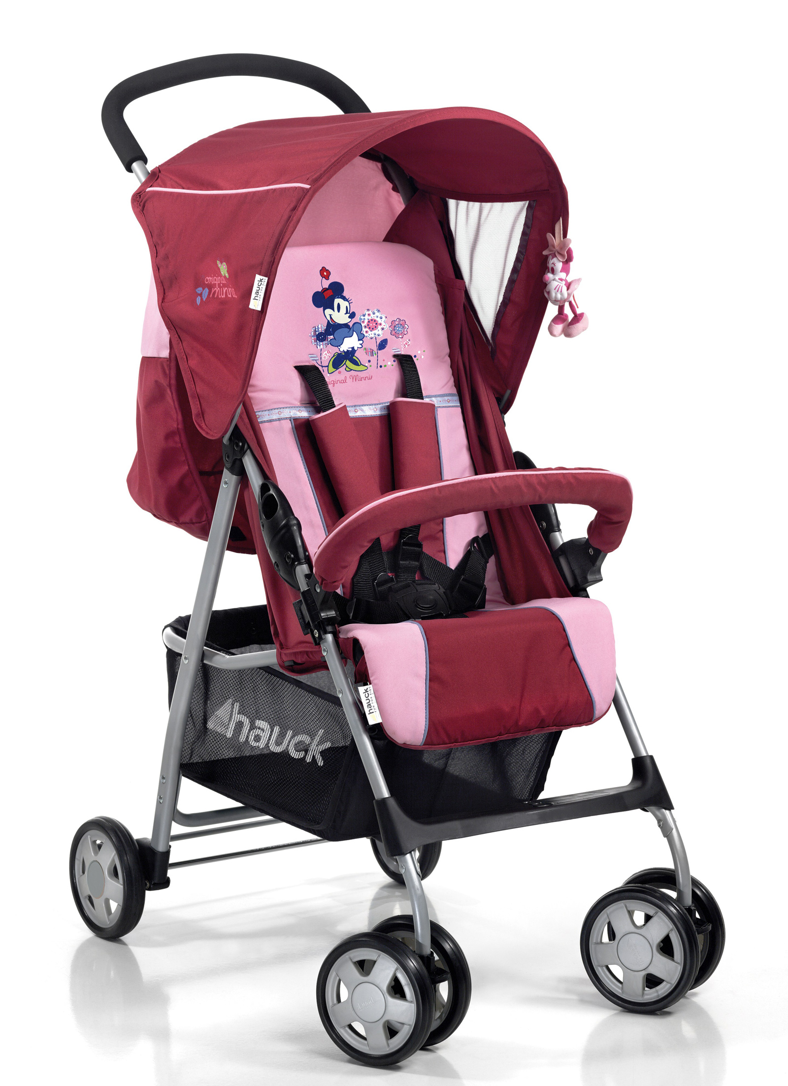 Hauck - Stroller Sport - Original Minnie Pink by Disney Baby