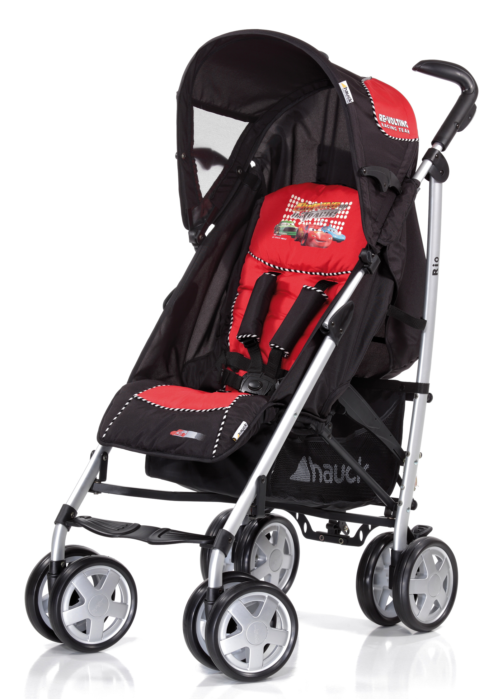 Hauck - Stroller - Rio Disney Cars Track Stroller