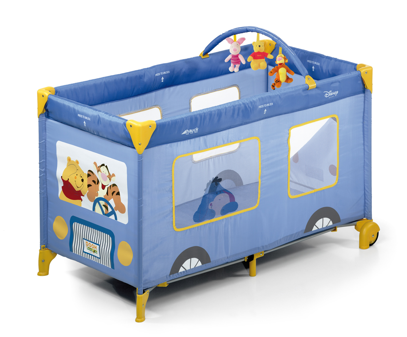 Hauck - Dream N Play Mobile - Disney Pooh Bus