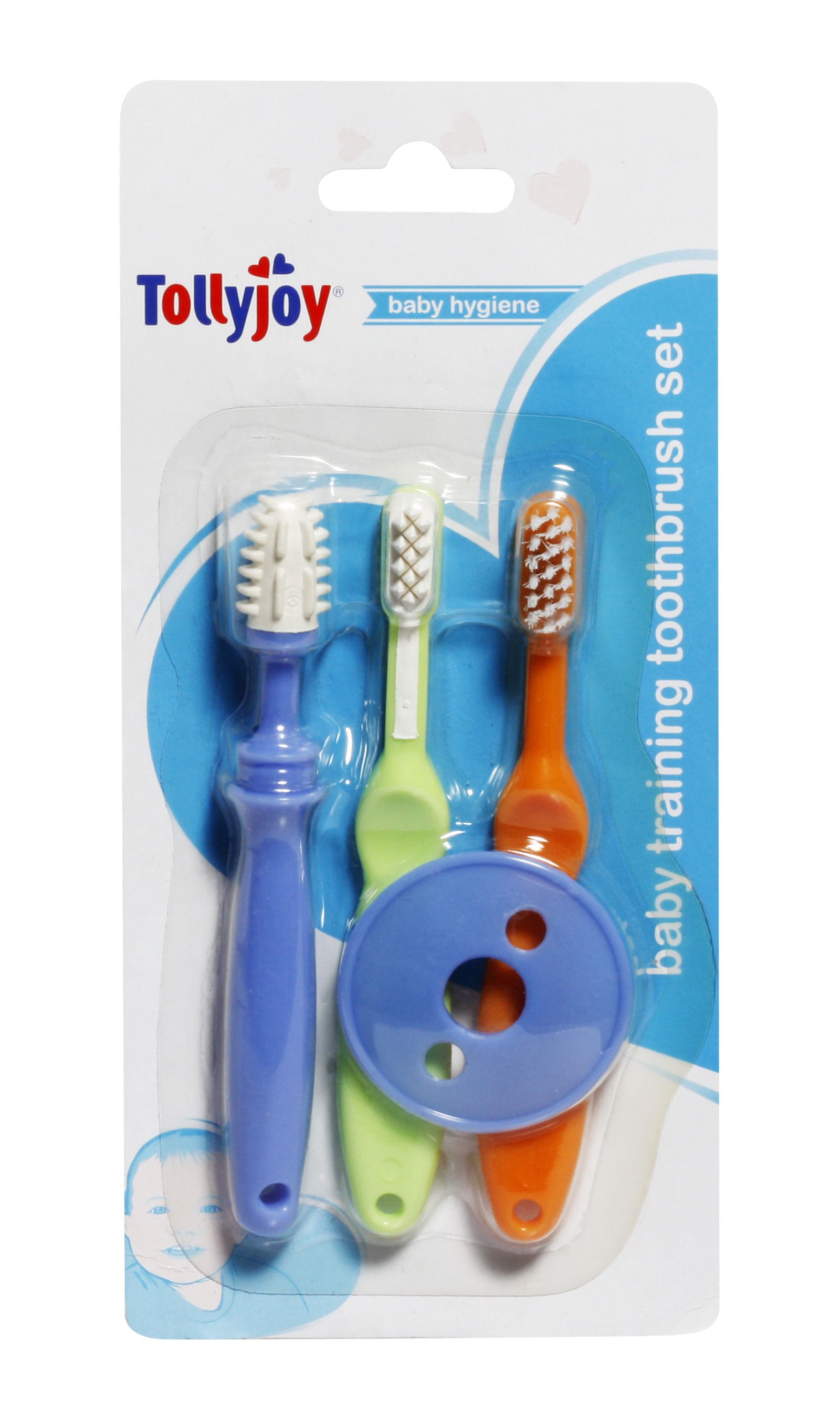 Tolljoy - Baby Training Toothbrush Set