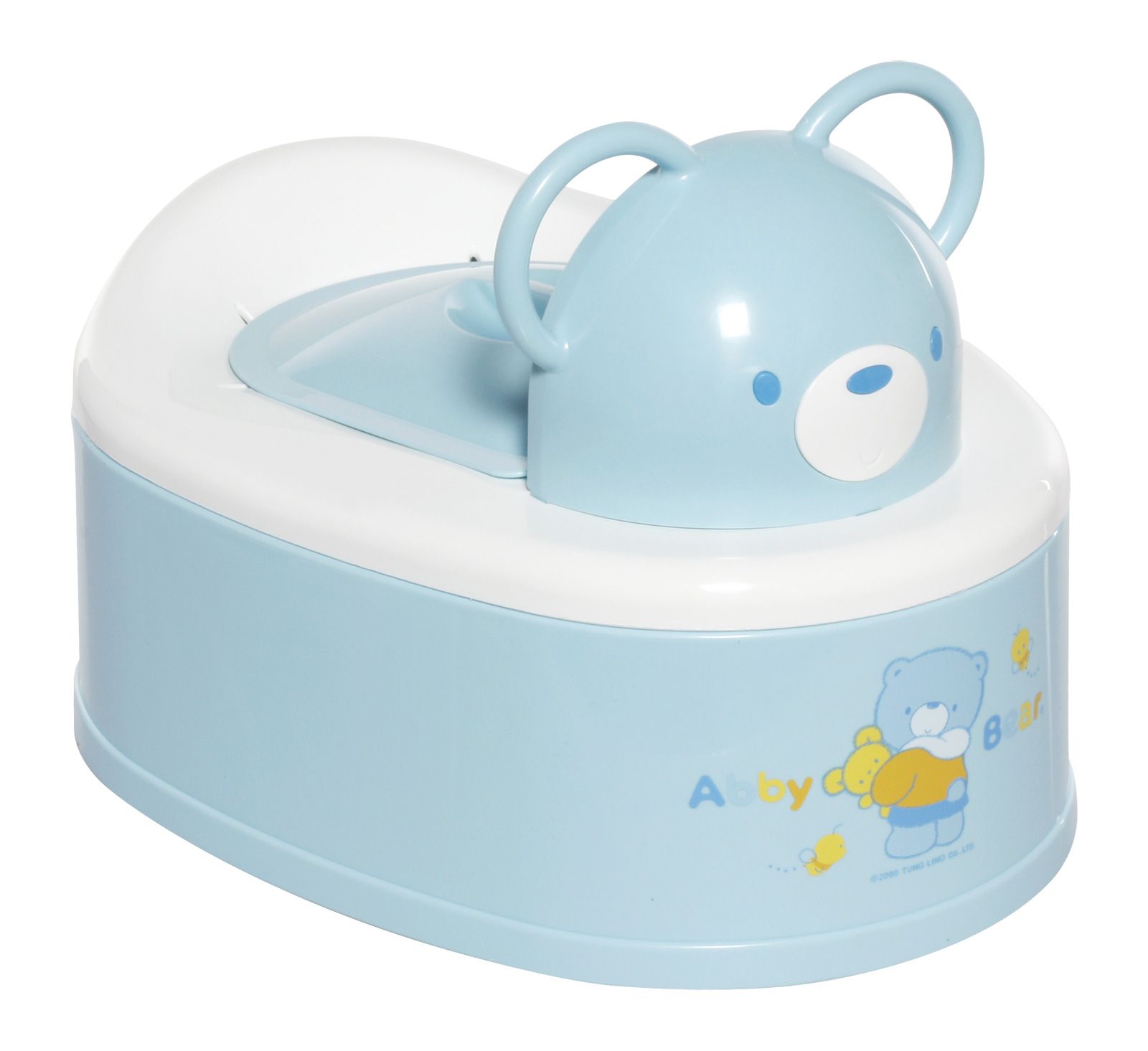 Abby Bear - 2 Section Stylish Toilet Baby Potty