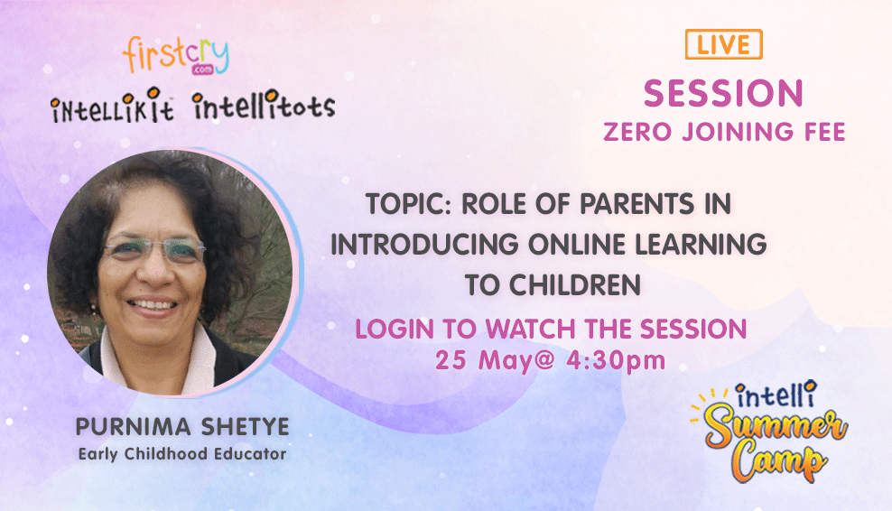 Live Expert Session on Role of parents in introducing online learning