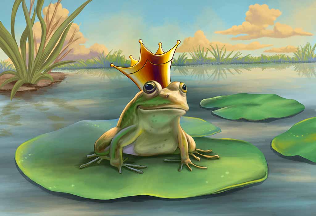 frog prince and princess