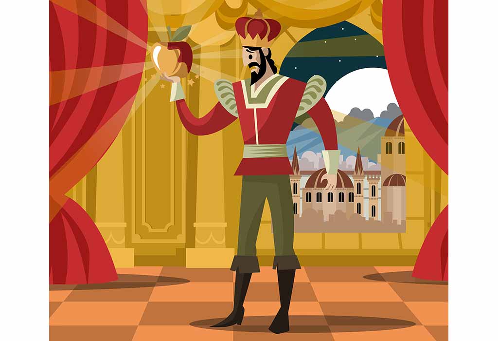 King Midas & The Golden Touch Story in English With Moral For Kids