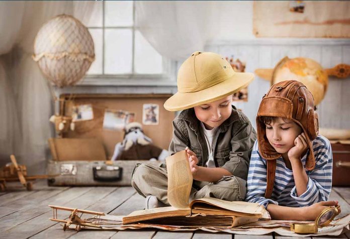 Best Adventure Books To Keep Your Child Entertained