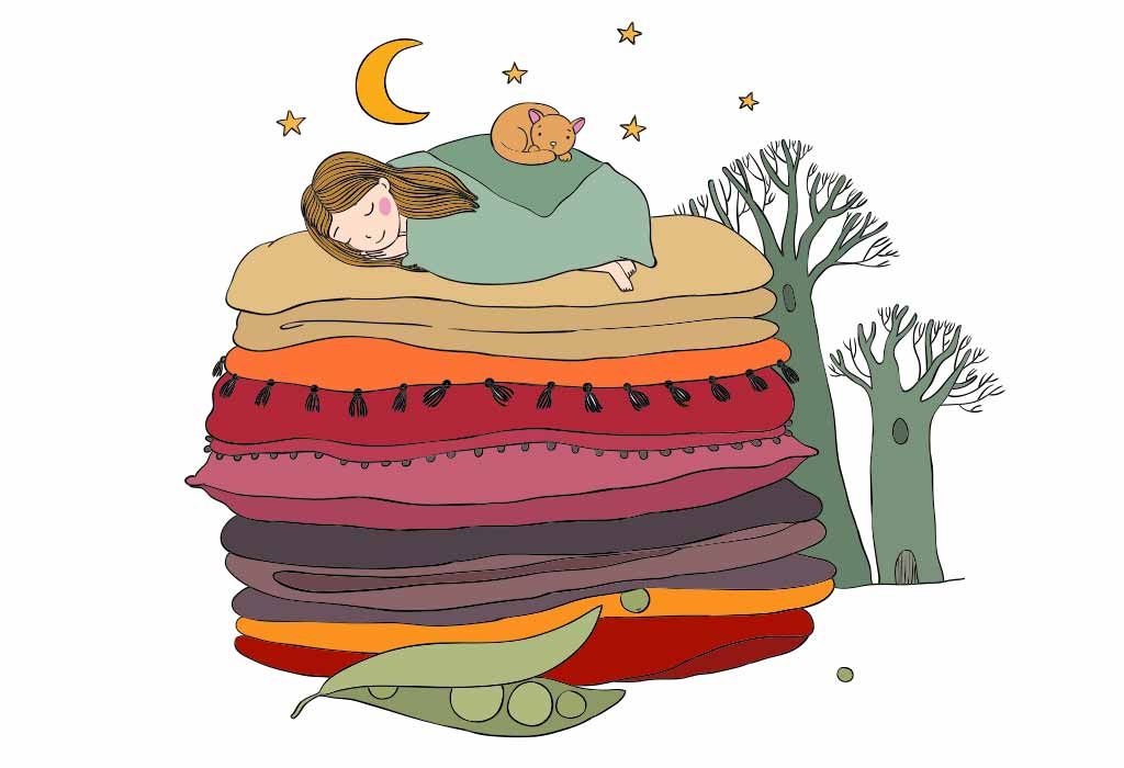 The Princess And The Pea Story - An Interesting Tale with Moral for Kids