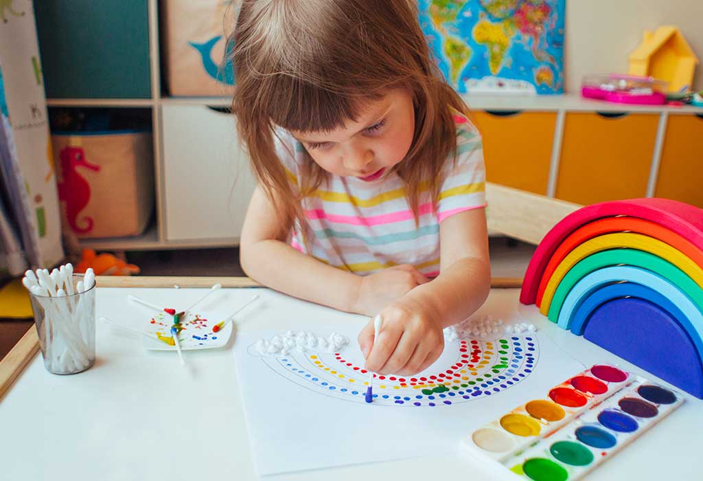 10 Very Simple Art And Craft Ideas For Babies - Firstcry Intelli Education