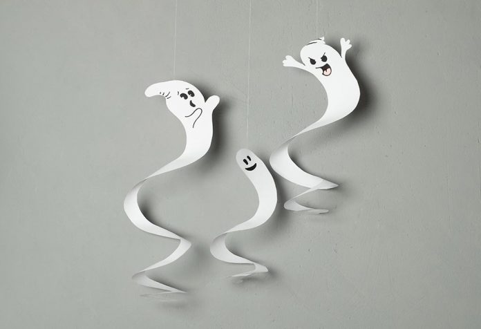 Paper Ghost Faces