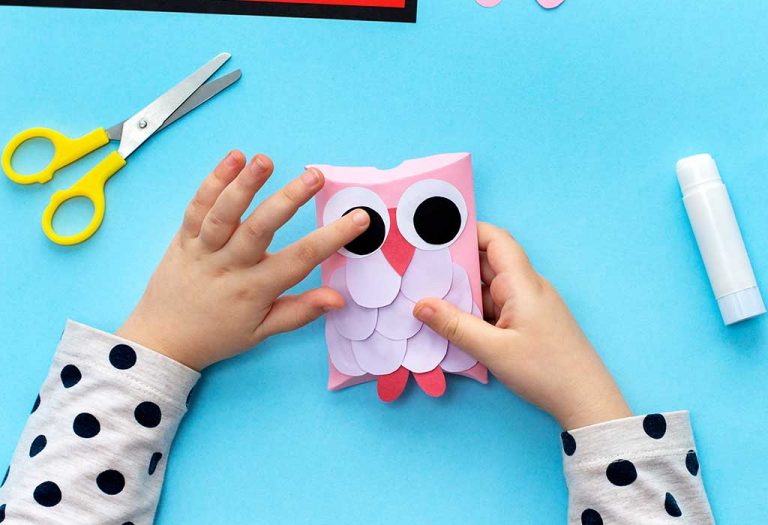 Owl Babies Fun Art & Craft Activity for Toddlers Firstcry Intelli