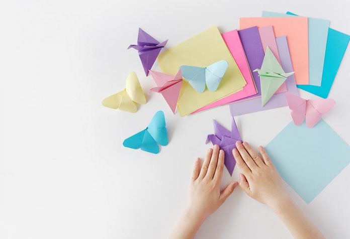 Paper Butterflies