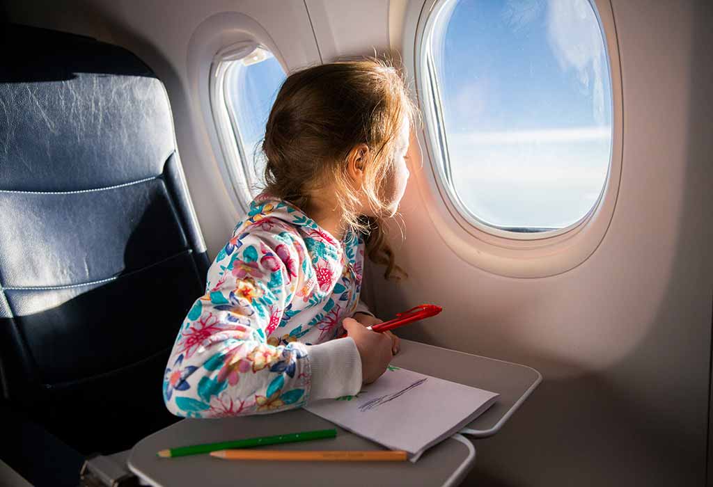 Begin Your Summer Holiday With These Activities For Children In Long Flights