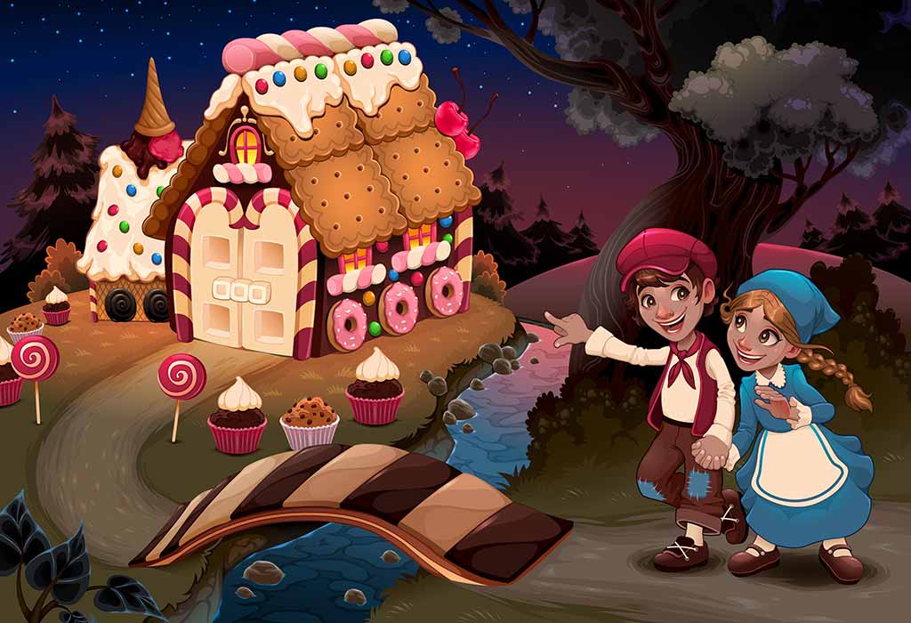 Hansel and Gretel  Bedtime Stories for Kids 