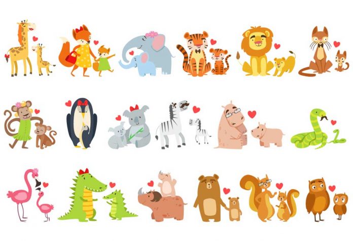 gk questions with answers on animals and their young ones for children